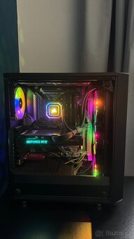 Herní PC AMD Ryzen 5 5600X, RTX 3060 12GB, 16GB RAM, 2TB SSD - 3
