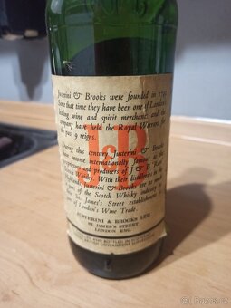 Vintage Rare J&B old Scotch Whisky, 0,75l, 43 procent - 3