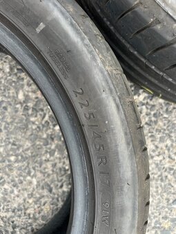 225/45 R17 91W Dunlop sportmax - 3