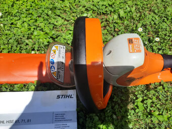 Elektrické nůžky na živý plot STIHL - 3