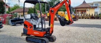 Minibagr Kubota KX015- - 3