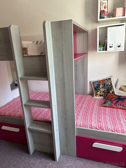 Patrová postel s úložným prostorem - 3