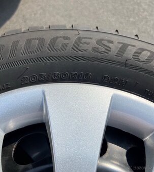 Zimní kola 5x112 205/60/16 Bridgestone 5,7 mm - 3