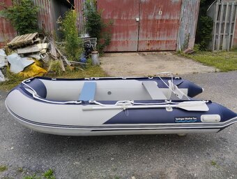 Nafukovací motorový člun Marine Tec 320 + příslušenství - 3