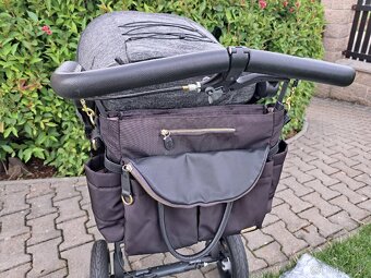 Kočárek TFK adventure joggster premium line dvojkombinace - 3