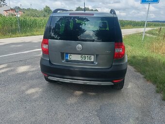 Škoda yeti 1.2 - 3