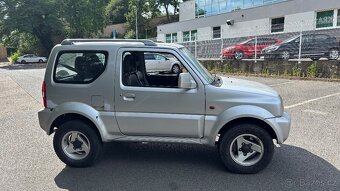 Pordám Suzuki Jimny 2006 - 3