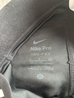 Dívčí kraťasy NIKE PRO, vel. S - 3