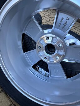 Nové  alu kola Škoda Karoq-5x112-16”s pneu - 3