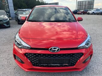 Hyundai i20 1.0T-GDI 74kW 65000 km Top výbava Automat - 3