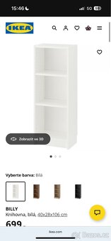 knihovna BILLY - 3