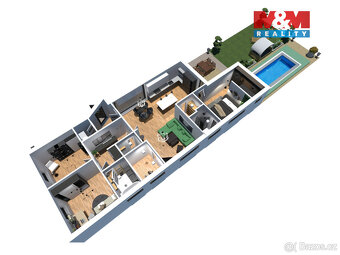 Prodej pozemku k bydlení, 733 m², Slapy - 3
