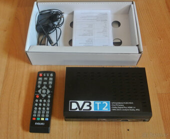 DVB-T2 Set-top box Evolveo, duální tuner, jako nový - 3