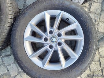 Al. disky 5x112 R16 VW SKODA SEAT AUDI - 3