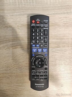 AV-reciver-panasonic-sa-bx500, HDMI,  7x 150W super stav - 3