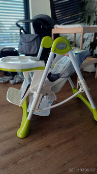 Multifunkční jídelní židlička Baby Design - 3