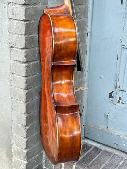 Fine Cello 44 Violoncello s etiketou Iacobus P. Gordanus 177 - 3