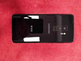 Samsung S9+ - 3