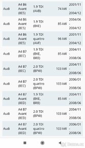 NOVÉ těsnění ventilového víka motorů VW,Seat,Škoda. - 3