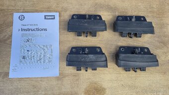 Kit Thule 3116, 3152- MERCEDES GLE (C292), 4-dr Coupé, 15- - 3