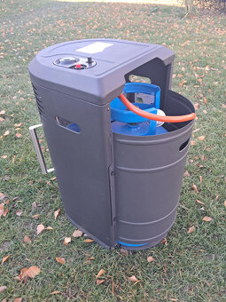 Plynová kamna MEVA Relax Deluxe 3,4 kW - 3