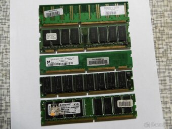 staré paměti DDR1 DDR2 DDR3 ... - 3