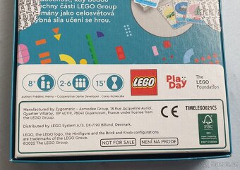 LEGO® 90 Years of Play Karty - 3