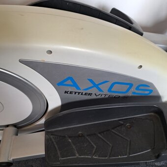 Prodám eliptický trenažér/Orbitrek Kettler - 3