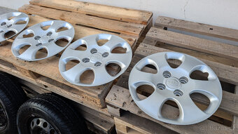 Kola KIA Cerato 4x114,3 6Jx15 ET43 + zimní pneu na dojetí - 3