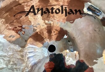 Anatolian Ultimate 17” china - 3