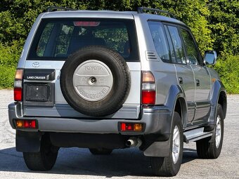 Toyota Land Cruiser 95 3,0 TDi 92kw 4x4 dovoz Taliansko - 3