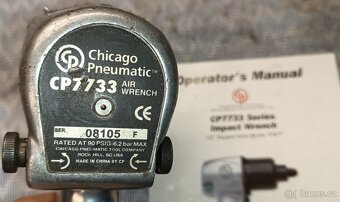Pneumatický příklepový utahovák CHICAGO PNEUMATIC CP7733 - 3