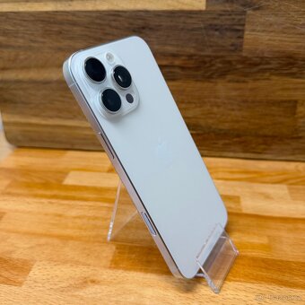 IPhone 16 Pro Max 256GB, bílý, 100% bat., eSIM (záruka) - 3