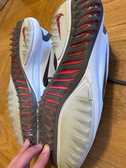 Golfové boty Nike Lunarlon šedé - 3