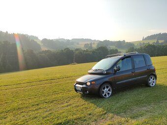 Fiat Multipla JTD Zender bodykit - 3