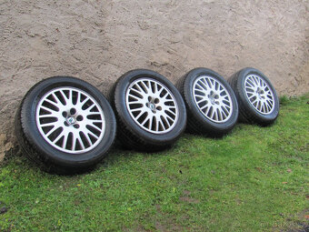 LETNÍ ALU ORIG. ŠKODA 16" - 5x100 - 205/55/R16 - 3
