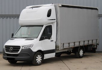 Mercedes-Benz Sprinter,ČR,3,0 CDI-V6, SPACÍ,10PALET - 3