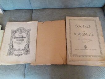 Noty Pozůstalost-starožitnost - 3