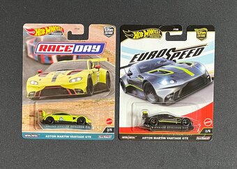 Hot wheels Aston, Bugatti, Lamborghini - 3