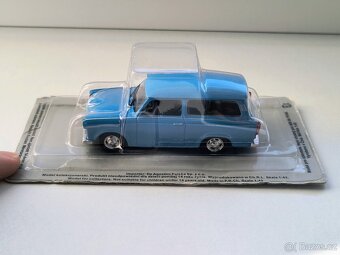 Model auta Trabant 601 Universal, DeAgostini 1:43 - 3