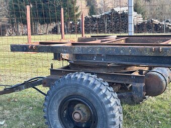 Traktorový vlek 7t - 3