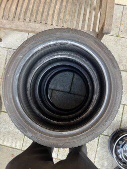 Sada letních pneumatik 205/45/17 Hankook - 3