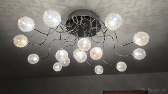 Designové stropní svítidlo / lustr - 3