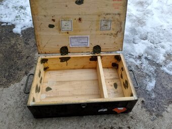 Bedny dřevěné od granátů, doprava - 3