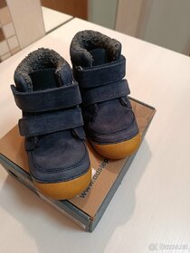 Zimní kožené boty D.D.step, vel.24 - 3