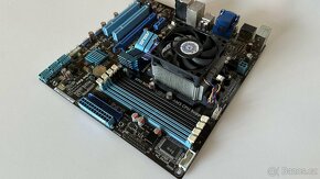 ASUS M4A785T-M / AMD Athlon II X3 440 / Socket AM3 - 3