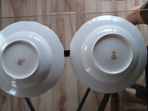 Staré porcelánové talíře - 3