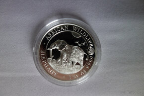 Investiční stříbro: 2x 1 oz mince Slon Africký 21 + 22 PRIVY - 3