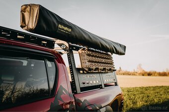 Toyota hilux Bedrack rám na stan pro korbu . Hardtop - 3