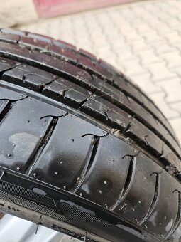 4x alu kola 5x112 16 + nové pneu letní 205/45Zr16 - 3